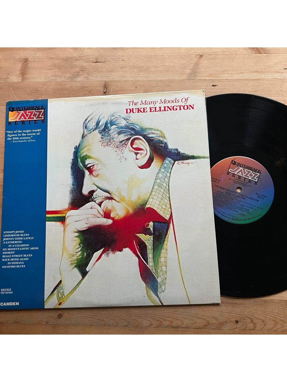 Duke Ellington - The Many Moods of Duke Ellington 33rpm VG+ VR27